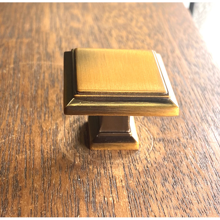 Shabby Restore 1" Length Square Knob Multipack Wayfair